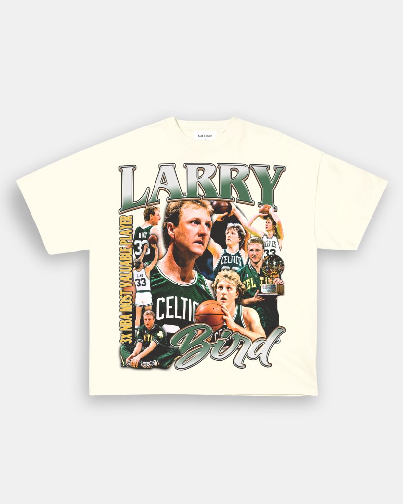 LARRY BIRD TEE - VIP - GAME CHANGERS TEE