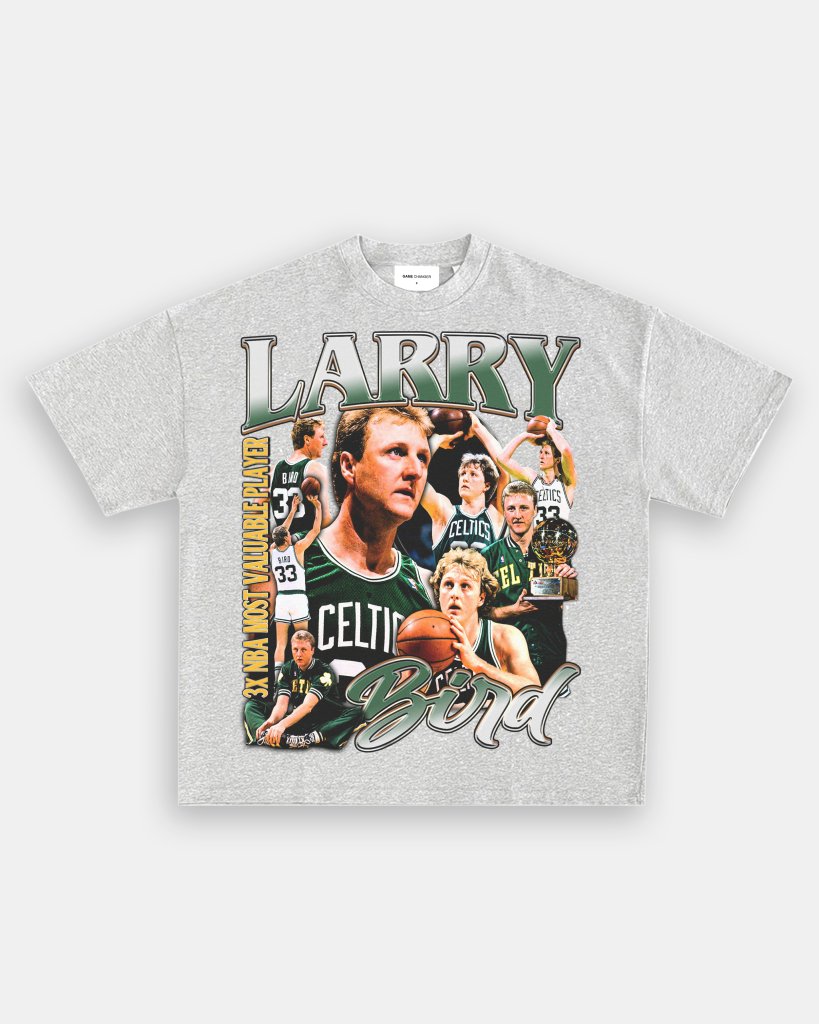 LARRY BIRD TEE - VIP - GAME CHANGERS TEE