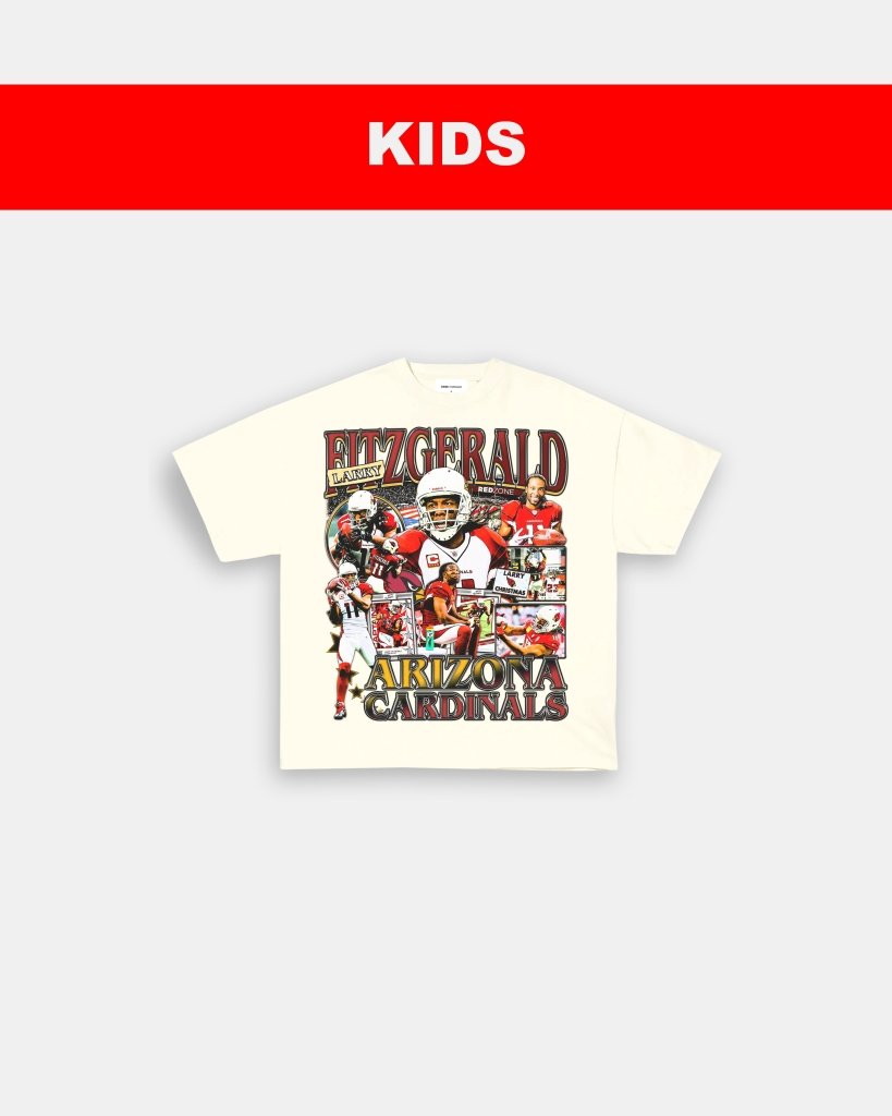 LARRY FITZGERALD - CARDINALS - KIDS TEE - VIP - GAME CHANGERS TEE