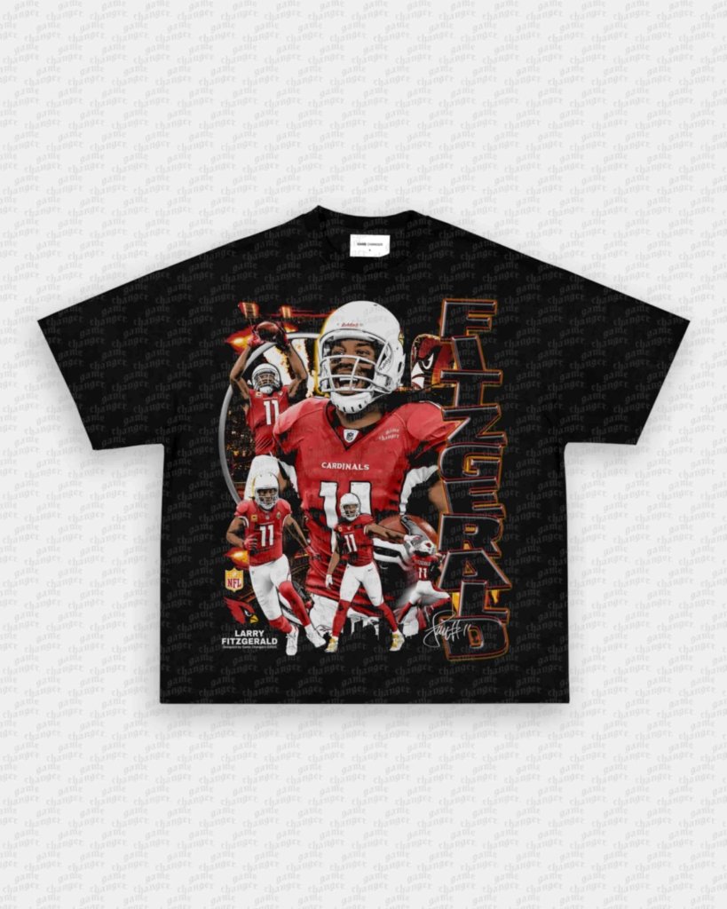 LARRY FITZGERALD V2 TEE - VIP - GAME CHANGERS - GAME CHANGERS GRAPHIC TEE