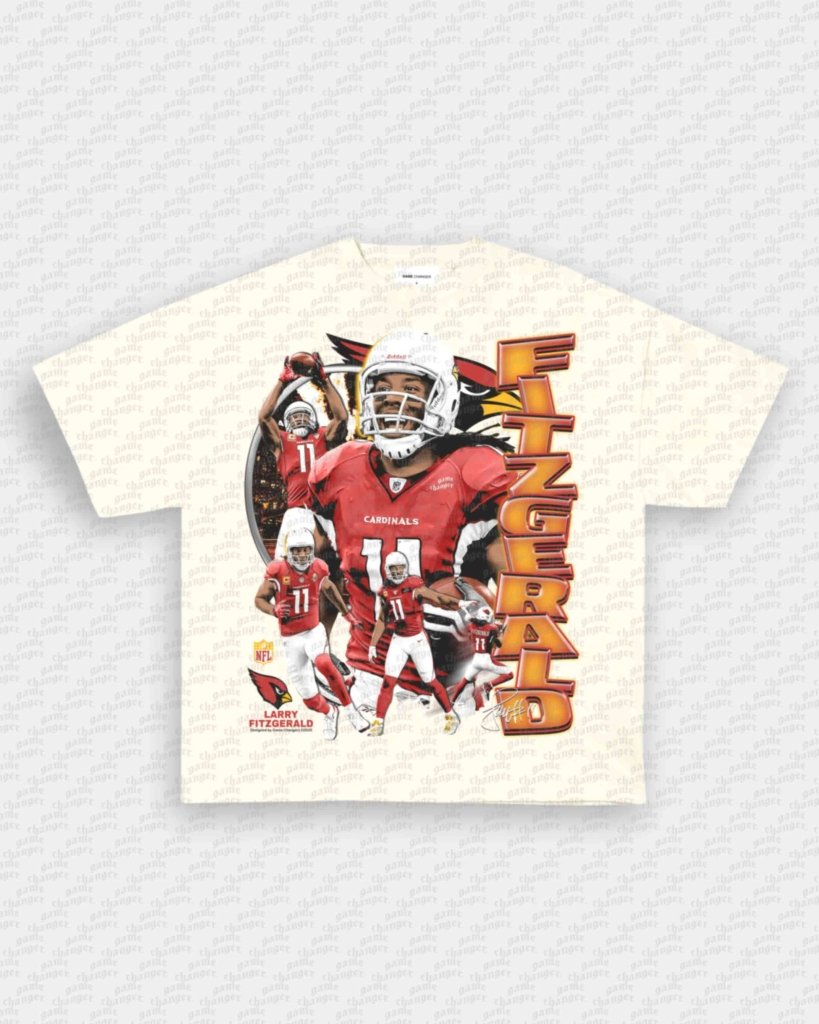 LARRY FITZGERALD V2 TEE - VIP - GAME CHANGERS - GAME CHANGERS GRAPHIC TEE