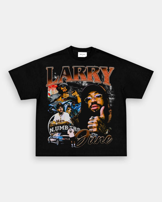 LARRY JUNE [FRONT PRINT ONLY] TEE - VIP - GAME CHANGERS TEE