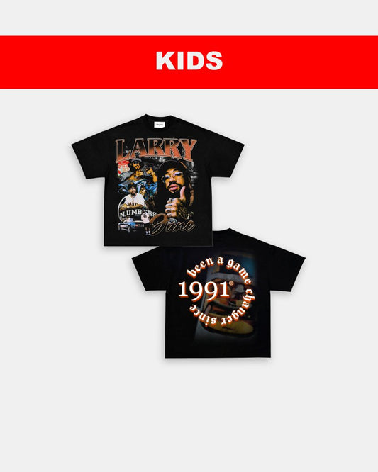 LARRY JUNE - KIDS TEE - [DS] - VIP - GAME CHANGERS TEE