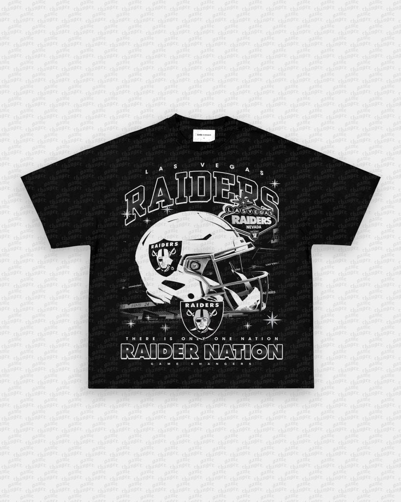 LAS VEGAS RAIDERS TEE - VIP - GAME CHANGERS TEE