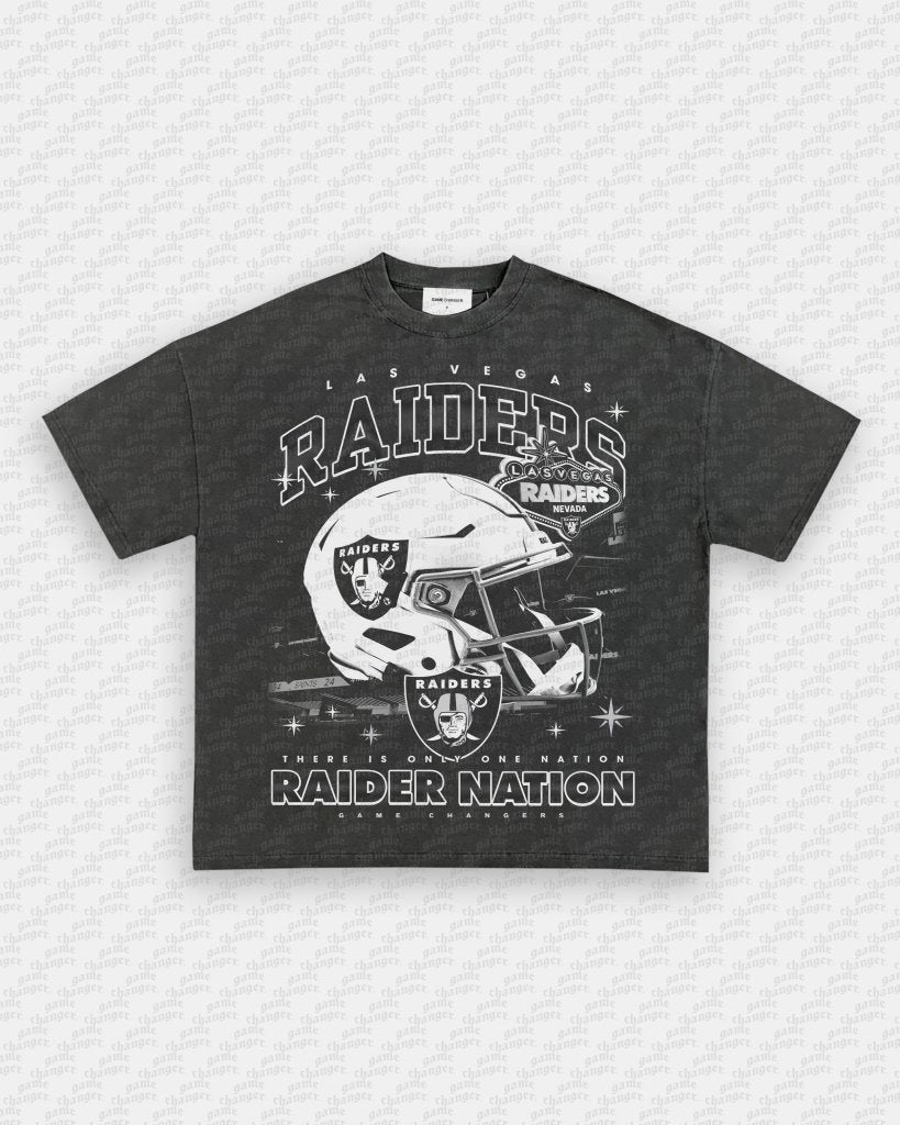 LAS VEGAS RAIDERS TEE - VIP - GAME CHANGERS TEE