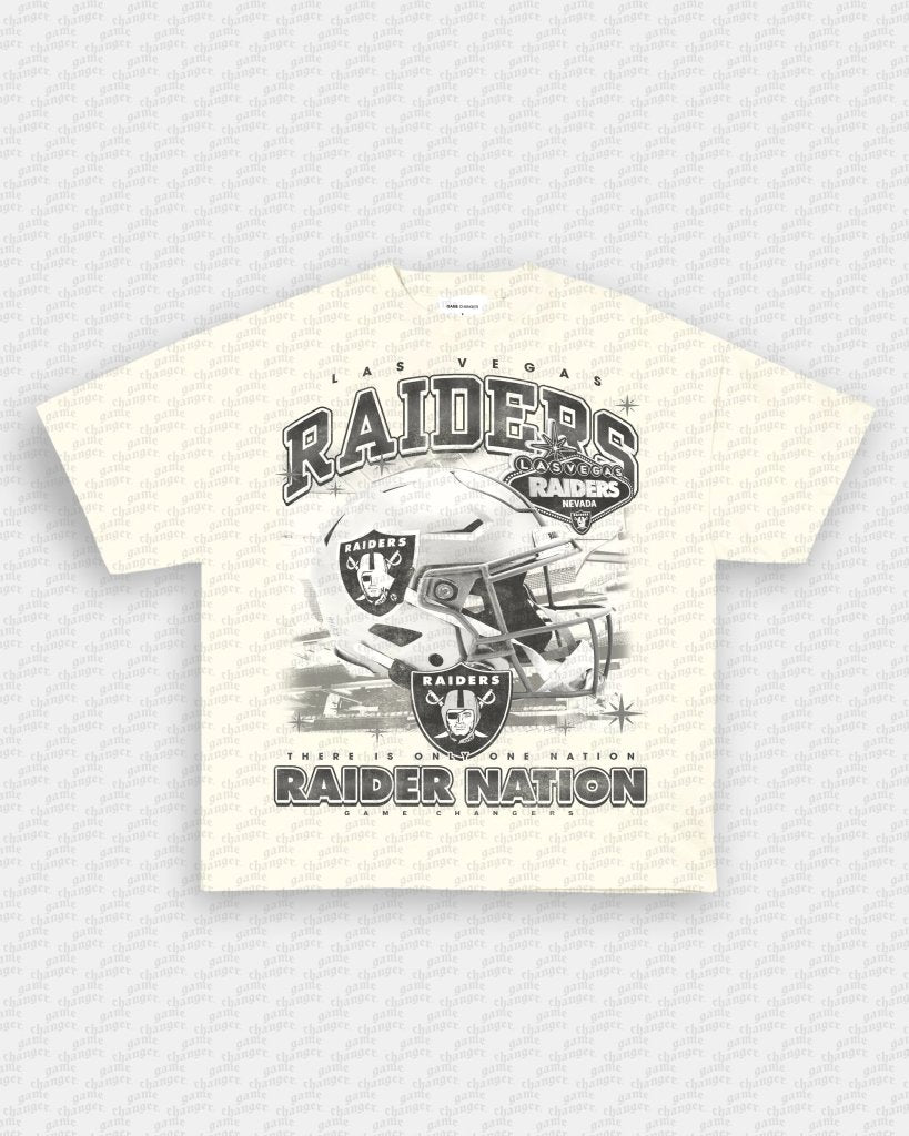 LAS VEGAS RAIDERS TEE - VIP - GAME CHANGERS TEE