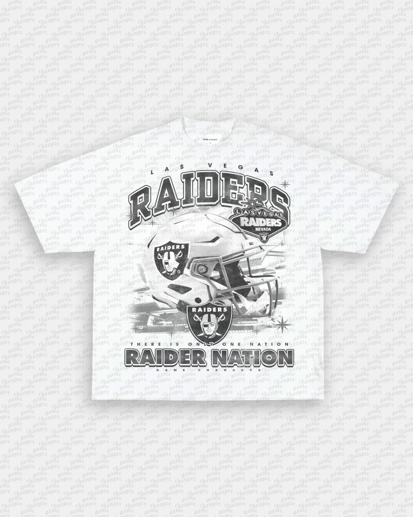 LAS VEGAS RAIDERS TEE - VIP - GAME CHANGERS TEE