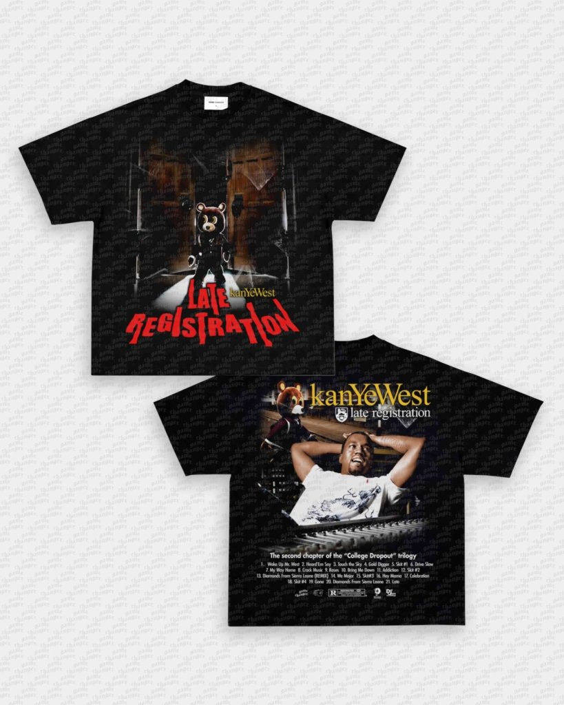 LATE REGISTRATION TEE - [DS] - VIP - GAME CHANGERS - GAME CHANGERS GRAPHIC TEE
