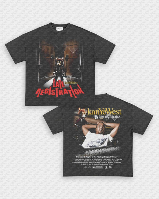 LATE REGISTRATION TEE - [DS] - VIP - GAME CHANGERS - GAME CHANGERS GRAPHIC TEE