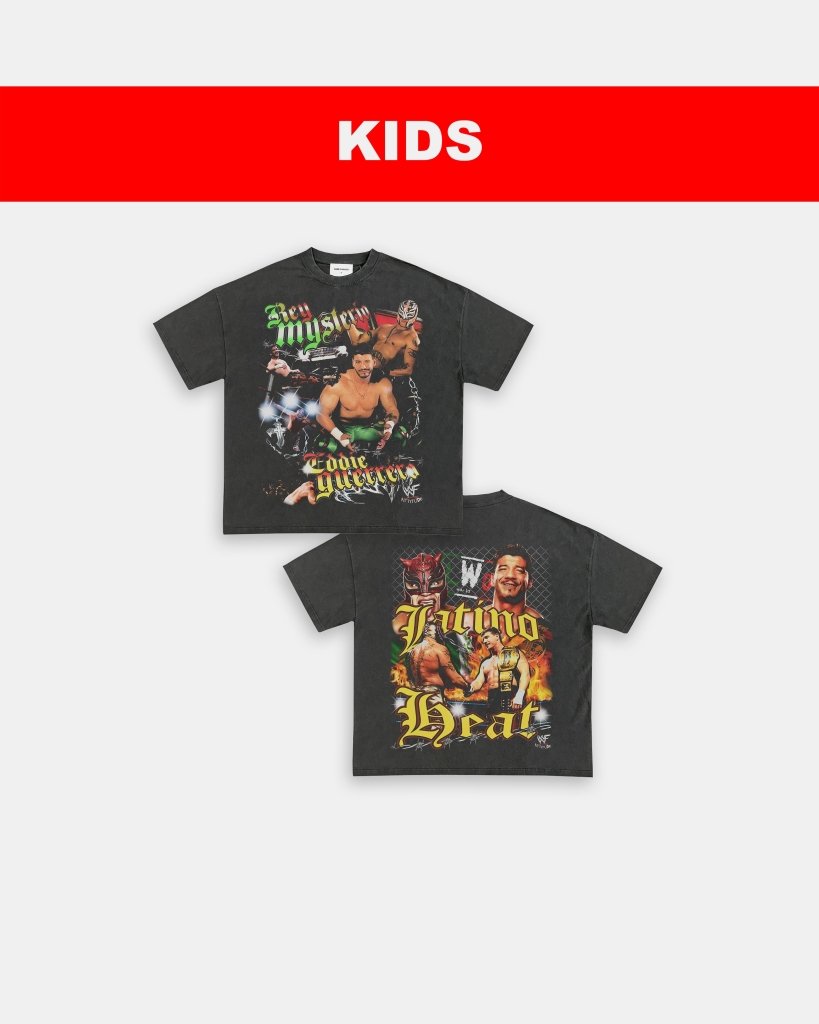 LATINO HEAT V2 - KIDS TEE - [DS] - VIP - GAME CHANGERS TEE