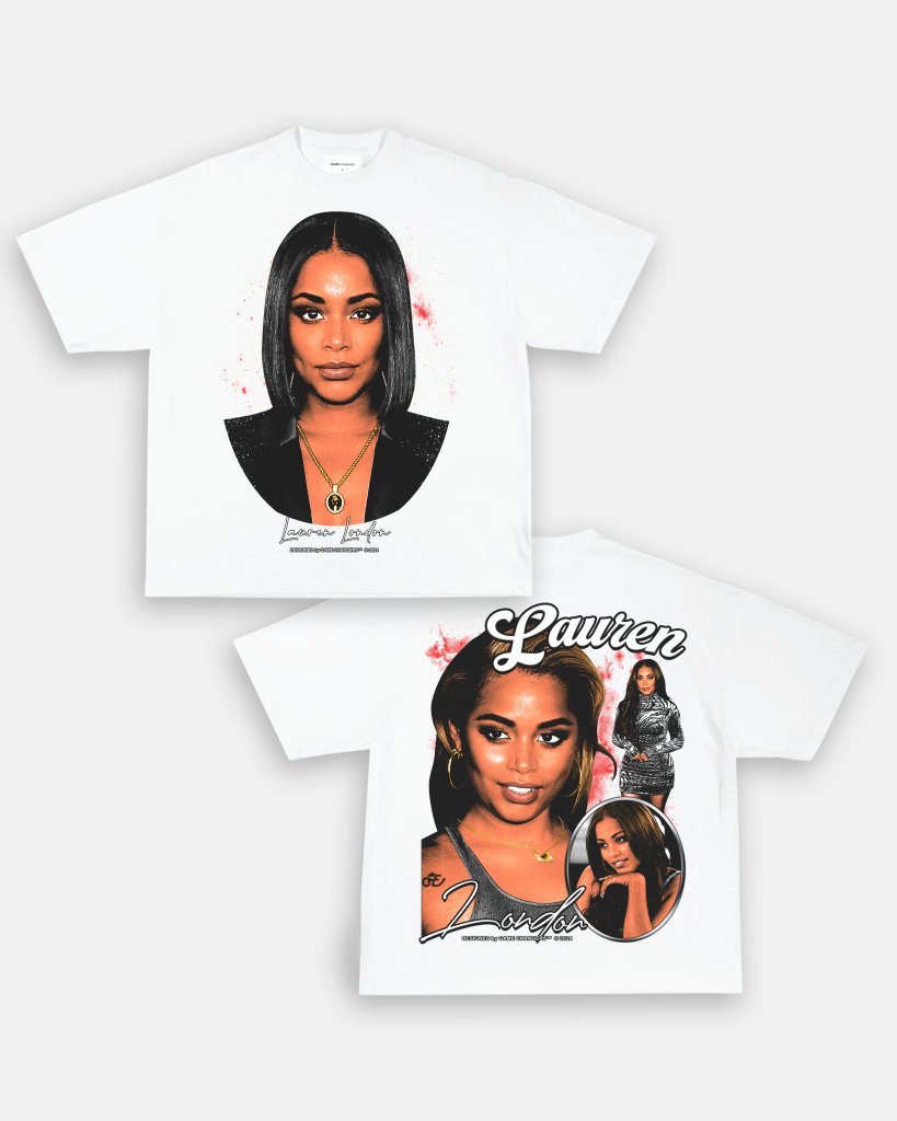 LAUREN LONDON TEE - [DS] - VIP - GAME CHANGERS TEE