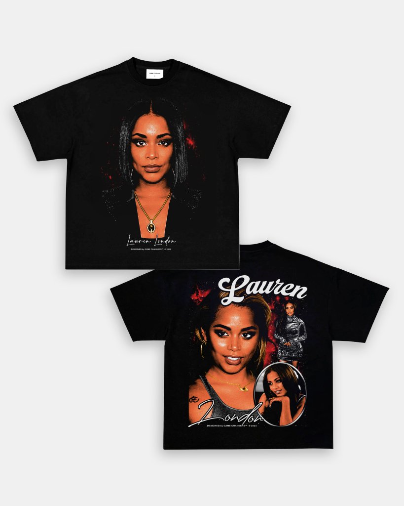 LAUREN LONDON TEE - [DS] - VIP - GAME CHANGERS TEE