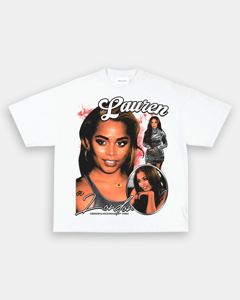 LAUREN LONDON V2 TEE - VIP - GAME CHANGERS TEE