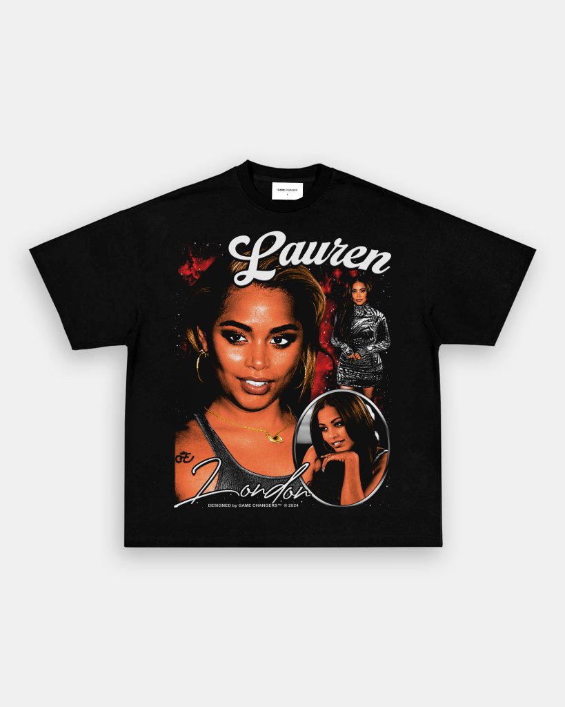 LAUREN LONDON V2 TEE - VIP - GAME CHANGERS TEE