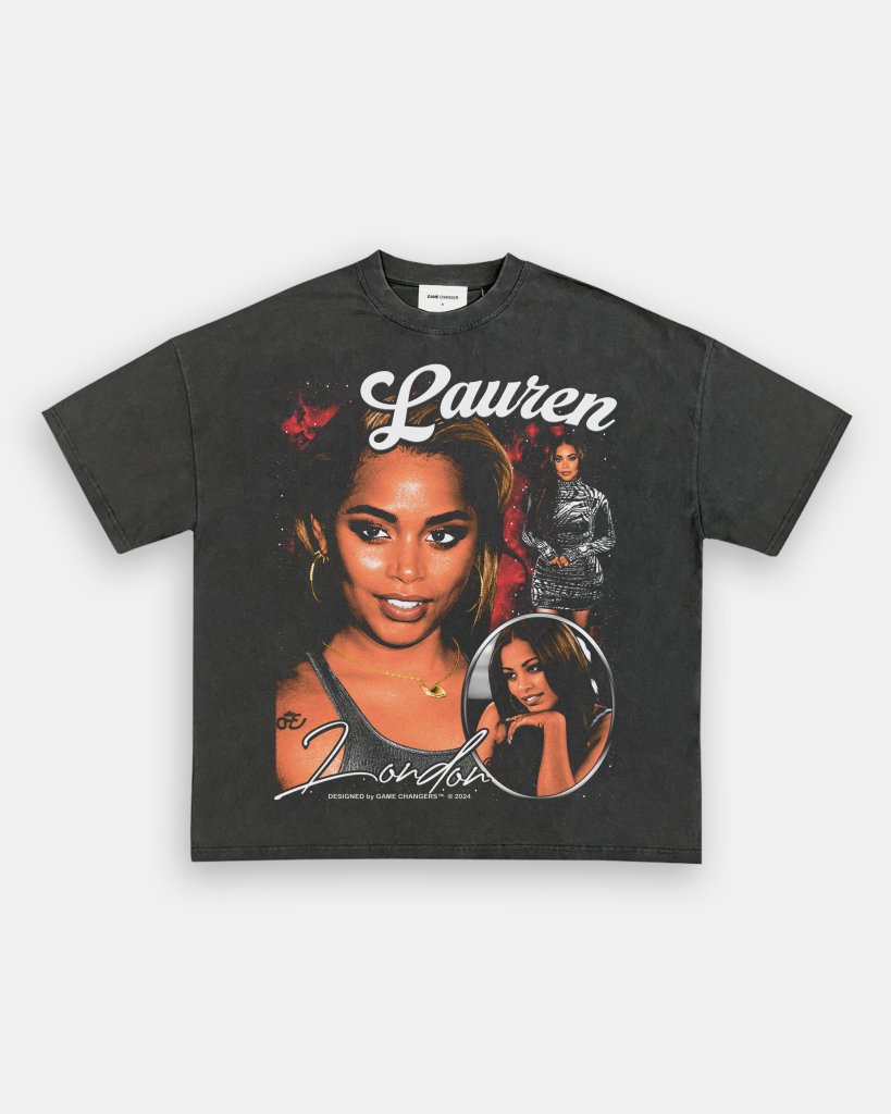 LAUREN LONDON V2 TEE - VIP - GAME CHANGERS TEE