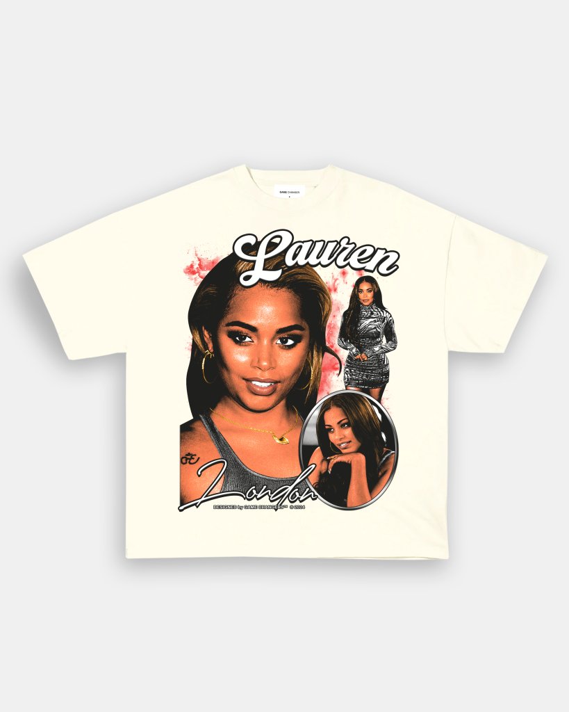 LAUREN LONDON V2 TEE - VIP - GAME CHANGERS TEE