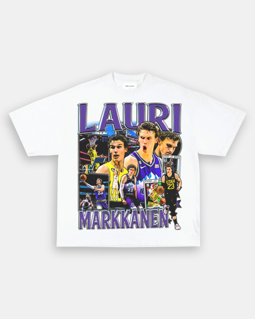 LAURI MARKKANEN TEE - VIP - GAME CHANGERS TEE