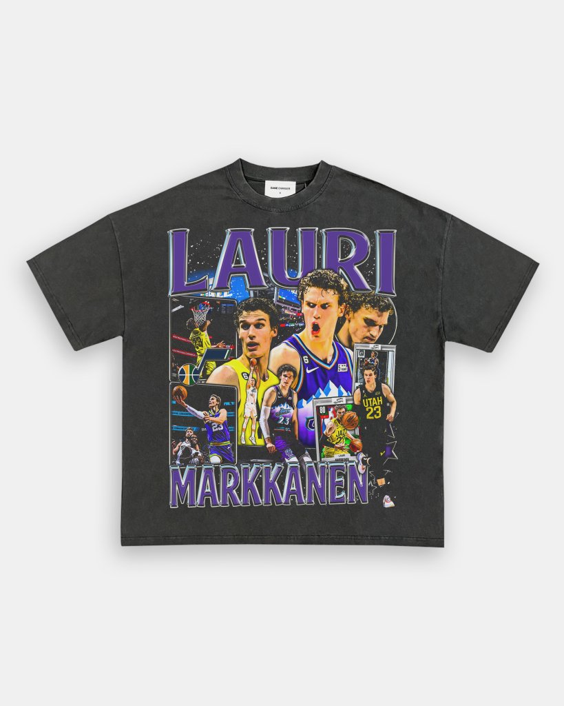 LAURI MARKKANEN TEE - VIP - GAME CHANGERS TEE