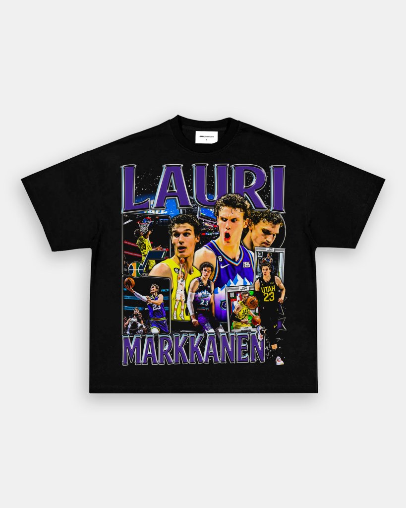 LAURI MARKKANEN TEE - VIP - GAME CHANGERS TEE