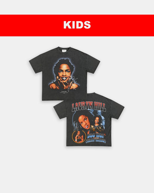 LAURYN HILL - KIDS TEE - [DS] - VIP - GAME CHANGERS TEE