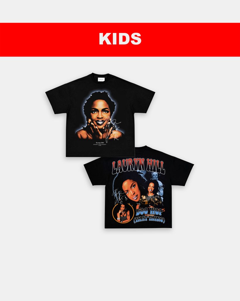 LAURYN HILL - KIDS TEE - [DS] - VIP - GAME CHANGERS TEE