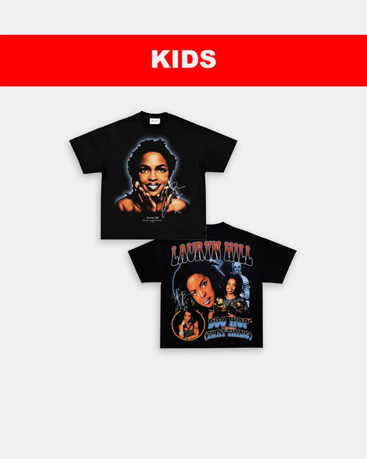 LAURYN HILL - KIDS TEE - [DS] - VIP - GAME CHANGERS TEE