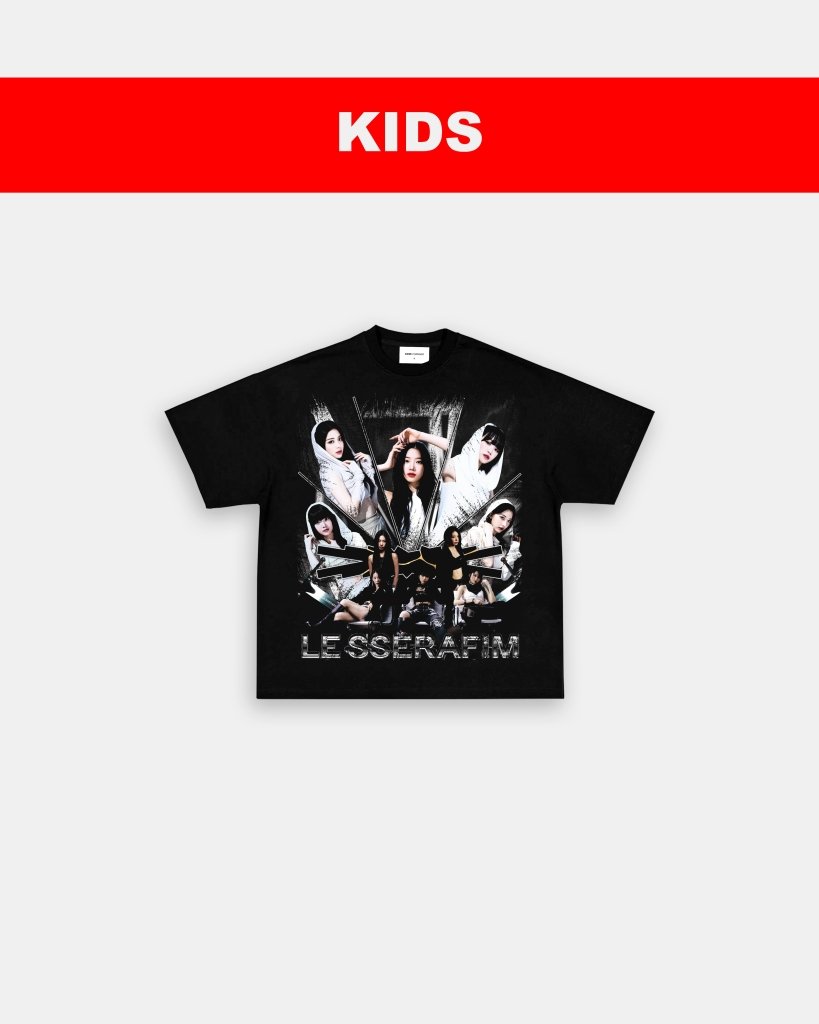 LE SSERAFIM - KIDS TEE - VIP - GAME CHANGERS TEE