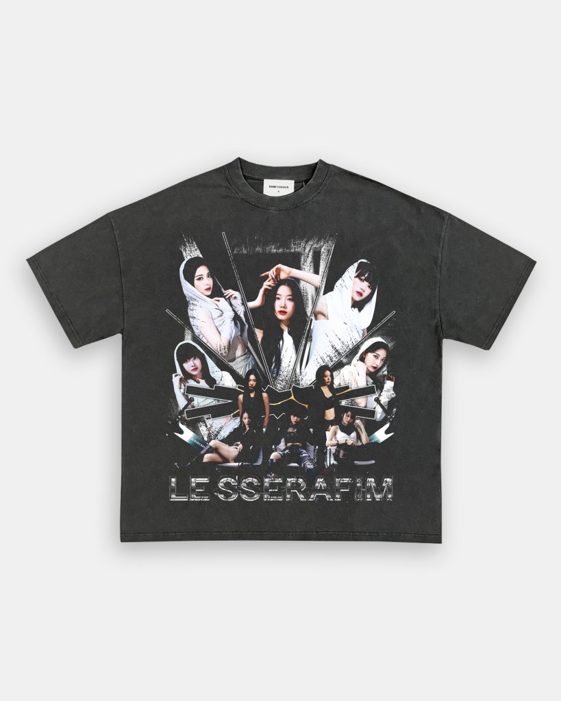 LE SSERAFIM TEE - VIP - GAME CHANGERS TEE