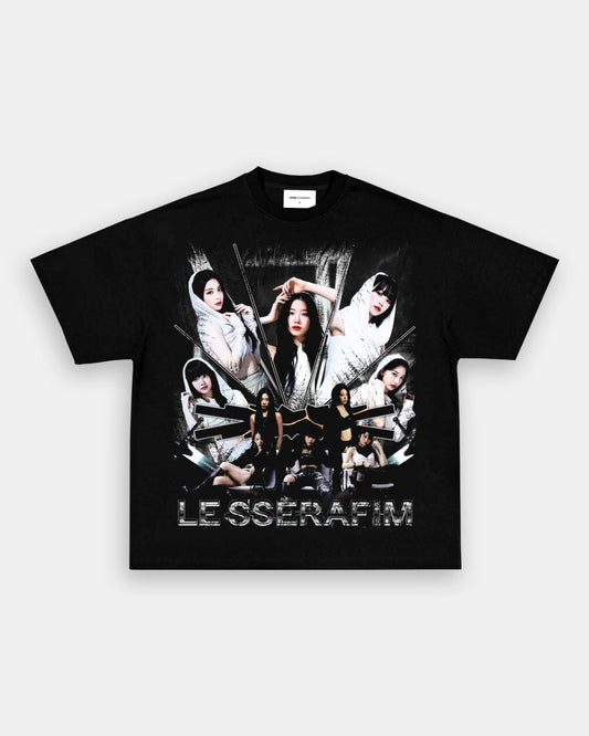 LE SSERAFIM TEE - VIP - GAME CHANGERS TEE