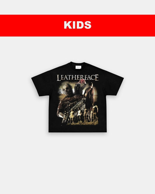 LEATHERFACE - KIDS TEE - VIP - GAME CHANGERS TEE