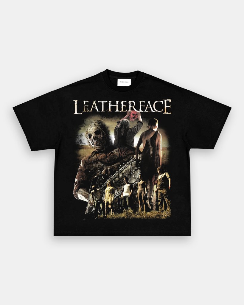 LEATHERFACE TEE - VIP - GAME CHANGERS TEE