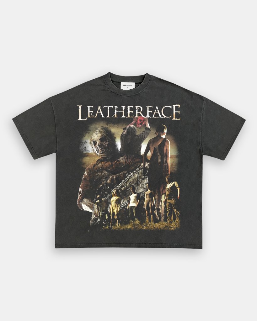 LEATHERFACE TEE - VIP - GAME CHANGERS TEE