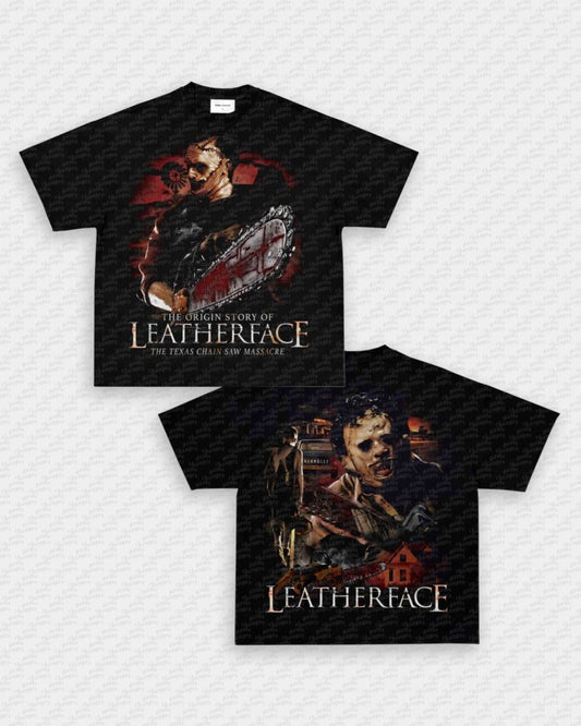 LEATHERFACE V2 TEE - [DS] - VIP - GAME CHANGERS - GAME CHANGERS GRAPHIC TEE