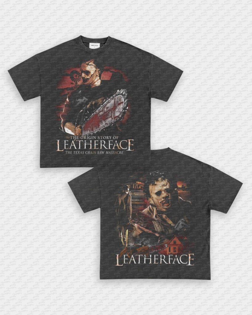 LEATHERFACE V2 TEE - [DS] - VIP - GAME CHANGERS - GAME CHANGERS GRAPHIC TEE