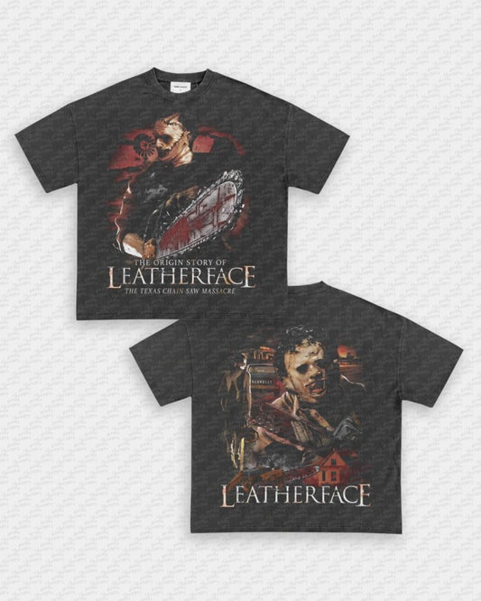LEATHERFACE V2 TEE - [DS] - VIP - GAME CHANGERS - GAME CHANGERS GRAPHIC TEE