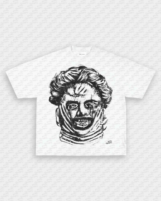 LEATHERFACE V3 TEE - VIP - GAME CHANGERS - GAME CHANGERS GRAPHIC TEE