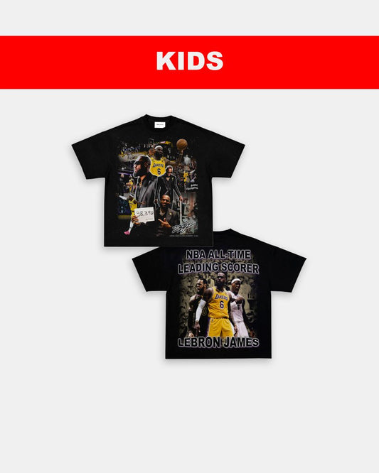 LEBRON JAMES - KIDS TEE - [DS] - VIP - GAME CHANGERS TEE