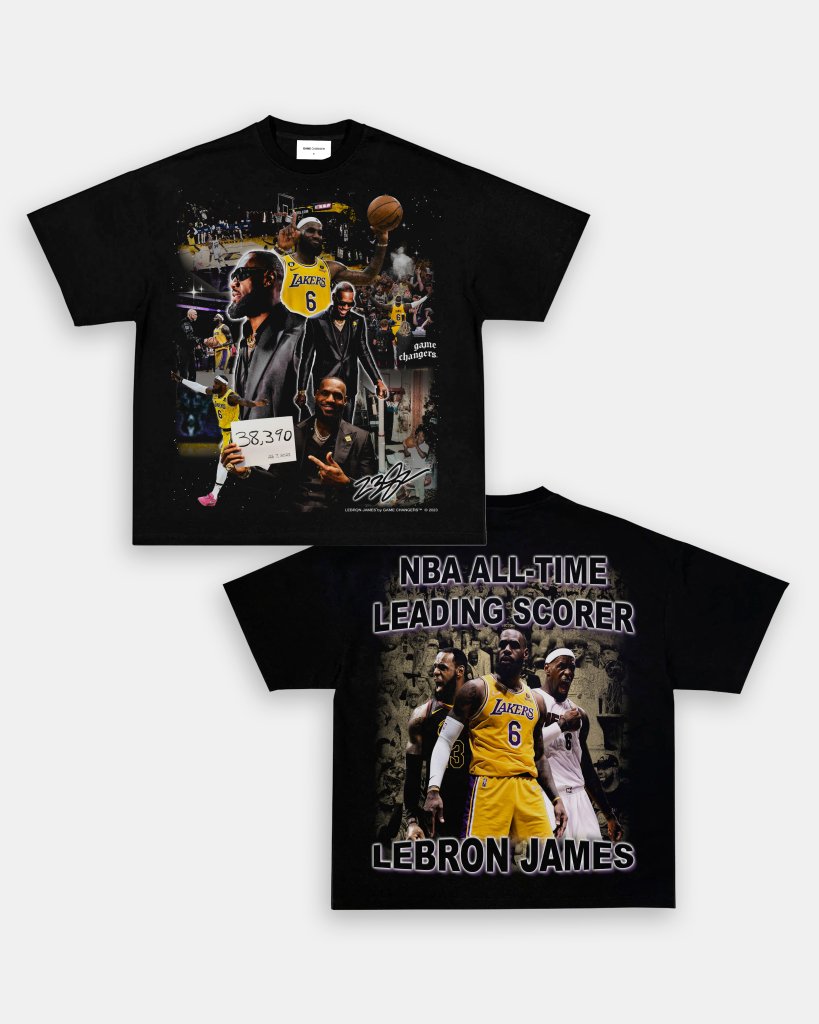 LEBRON JAMES TEE - [DS] - VIP - GAME CHANGERS TEE