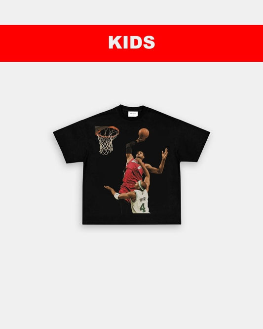 LEBRON ON TERRY - KIDS TEE - VIP - GAME CHANGERS TEE