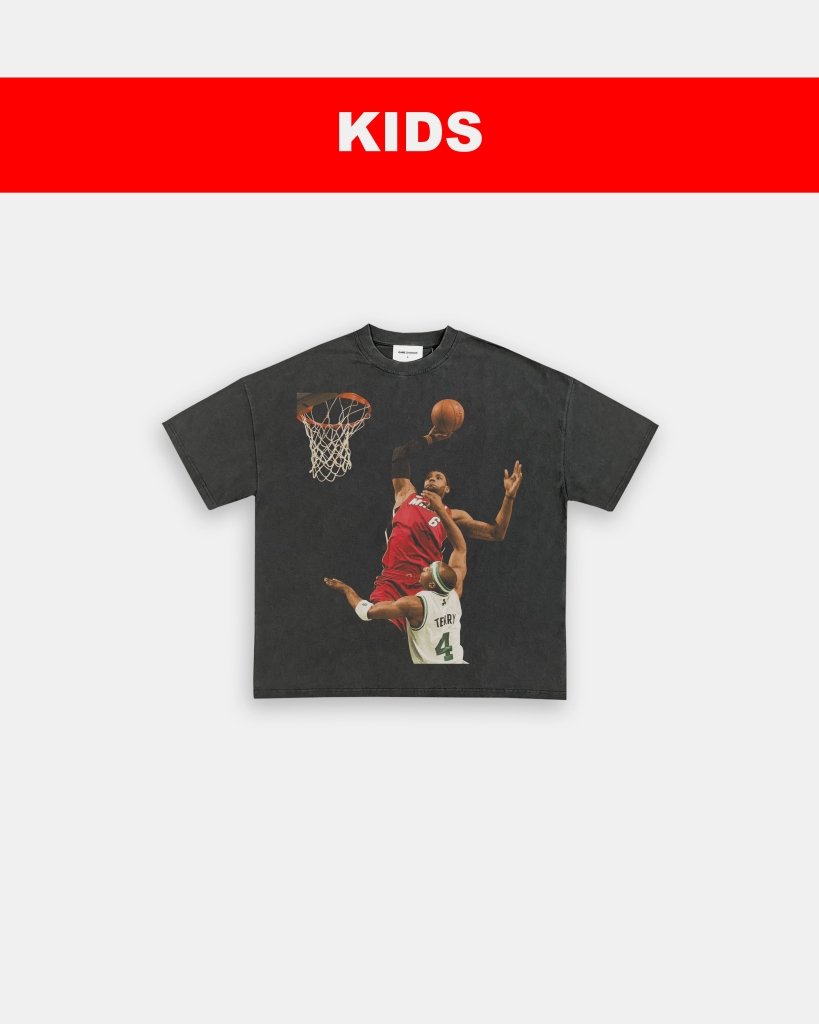 LEBRON ON TERRY - KIDS TEE - VIP - GAME CHANGERS TEE