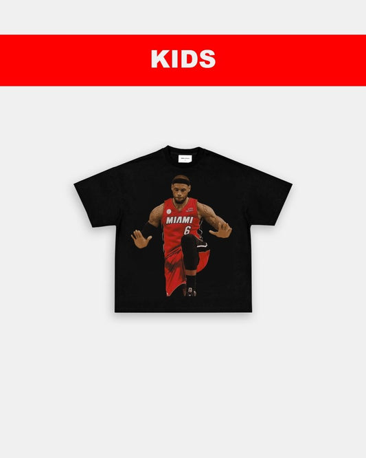 LEBRON - THE SILENCER - KIDS TEE - VIP - GAME CHANGERS TEE