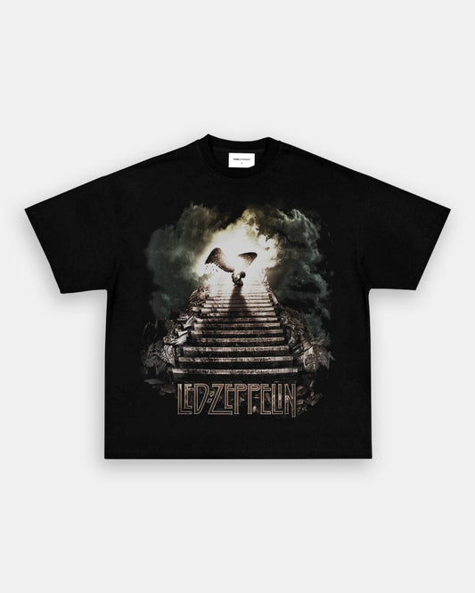 LED ZEPPELIN STAIRWAY TEE - VIP - GAME CHANGERS - GAME CHANGERS GRAPHIC TEE