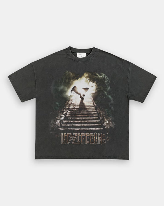 LED ZEPPELIN STAIRWAY TEE - VIP - GAME CHANGERS - GAME CHANGERS GRAPHIC TEE