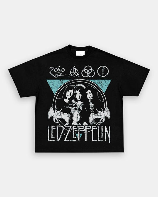 LED ZEPPELIN TEAL TEE - VIP - GAME CHANGERS - GAME CHANGERS GRAPHIC TEE