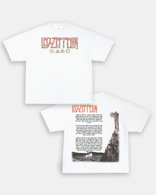 LED ZEPPELIN TEE - [DS] - VIP - GAME CHANGERS - GAME CHANGERS GRAPHIC TEE