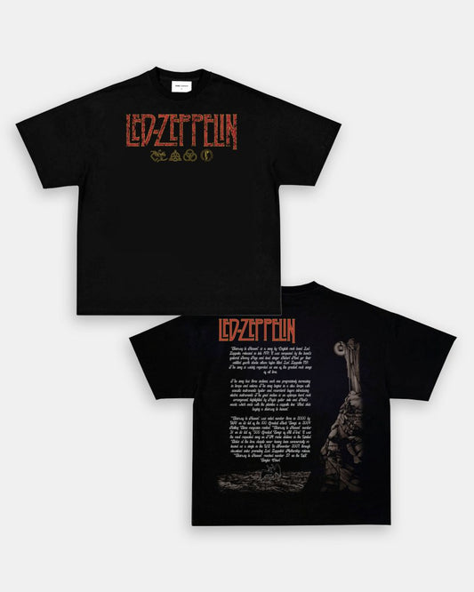 LED ZEPPELIN TEE - [DS] - VIP - GAME CHANGERS - GAME CHANGERS GRAPHIC TEE