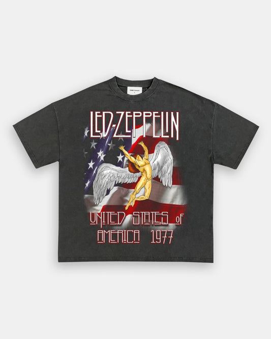 LED ZEPPELIN USA TEE - VIP - GAME CHANGERS - GAME CHANGERS GRAPHIC TEE