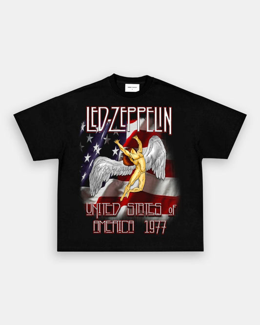 LED ZEPPELIN USA TEE - VIP - GAME CHANGERS - GAME CHANGERS GRAPHIC TEE