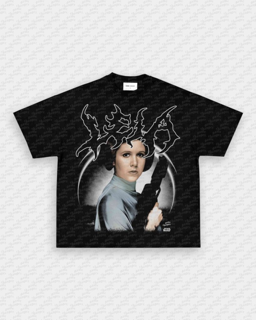 LEIA TEE - VIP - GAME CHANGERS - GAME CHANGERS GRAPHIC TEE