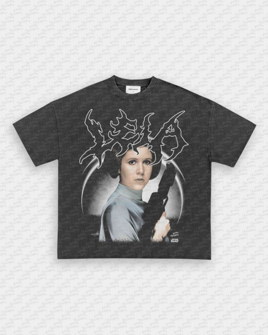 LEIA TEE - VIP - GAME CHANGERS - GAME CHANGERS GRAPHIC TEE